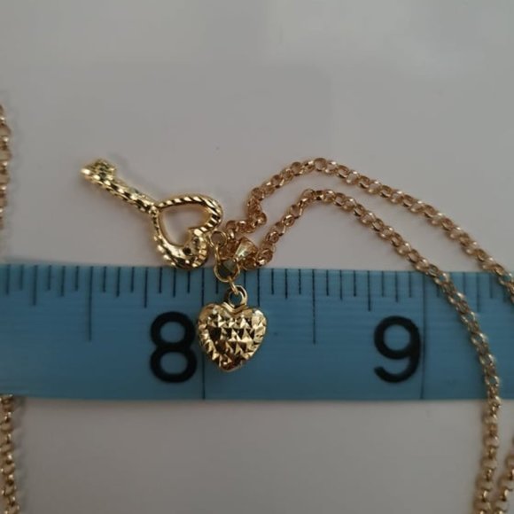 Gold necklace - Picture 5 of 12